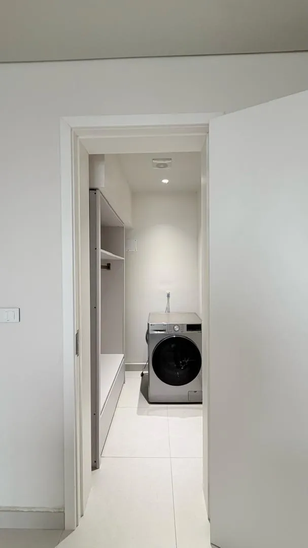 Berga's residence household utility room